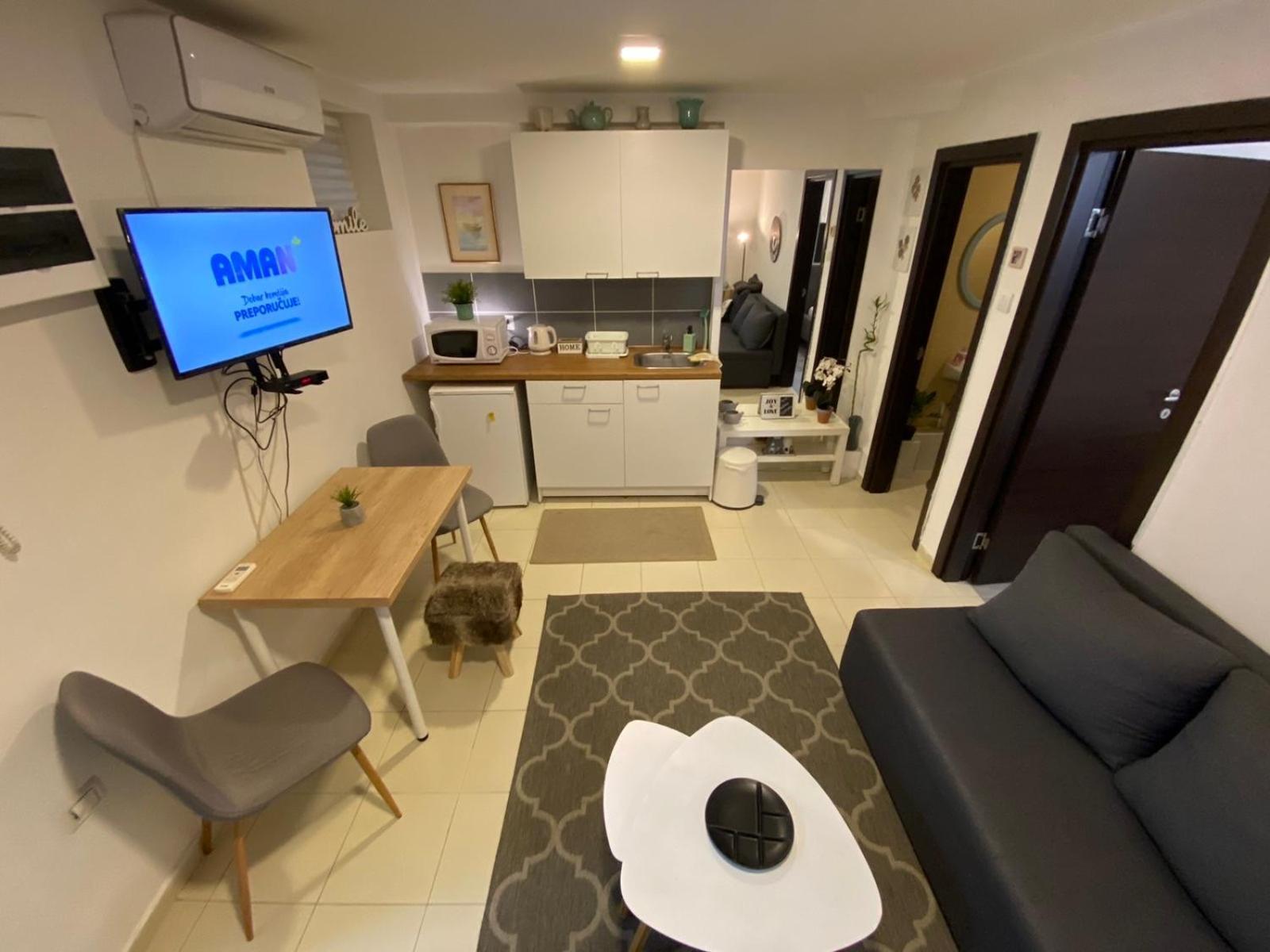 N6 Apartment Nowy Sad Zewnętrze zdjęcie